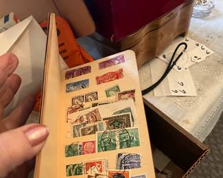 stamp collection