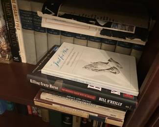 huge vintage book collection
