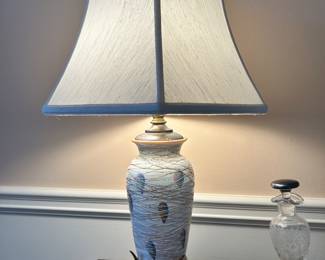 Stunning Quezal American Art Glass Lamp