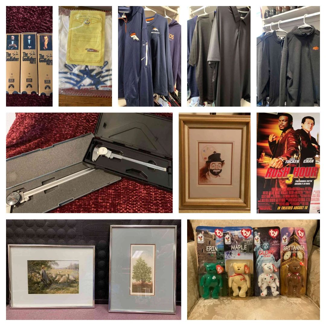 Bixby Warehouse Sale Part 3 (Bidding Ends 111) starts on 1/7/2024