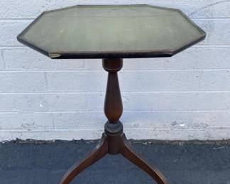 1880s Folding Side Table