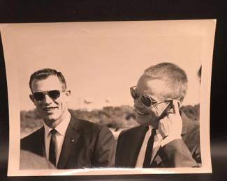 RARE Vintage photo of neil armstrong