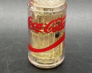 RARE Vintage CocaCola Petrol lighter