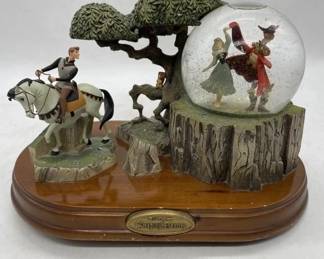 Rare disney sleeping beauty Snow globe