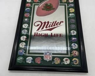 Millar high life NFL mirror