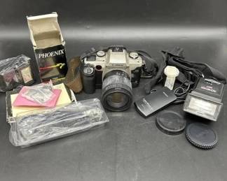 Canon EOS Elan II w case