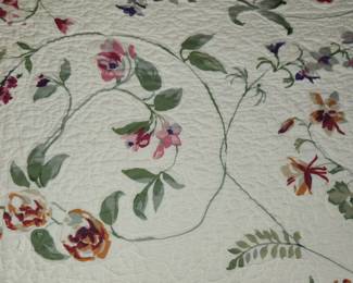 King bedroom set by Thomasville: King bed w wooden head/footboard & siderails,  1 nightstand, 1 long dresser w mirror and 1 tall dresser