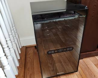 wine refrigerator