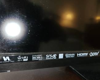 Vizio flat screen