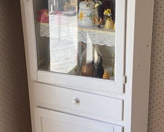 Primitive Kitchen Side Cabinet