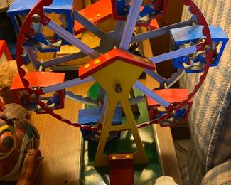 Tin Litho Ferris Wheel