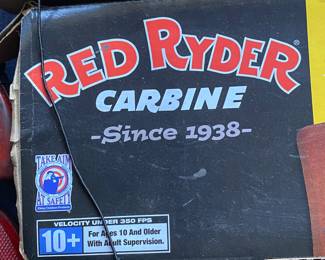 Red Ryder Carbine