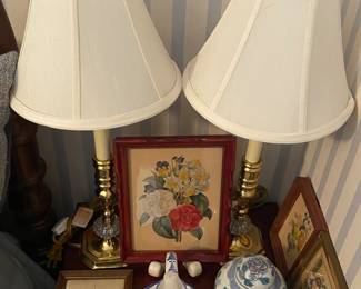 Lamps and Decor
