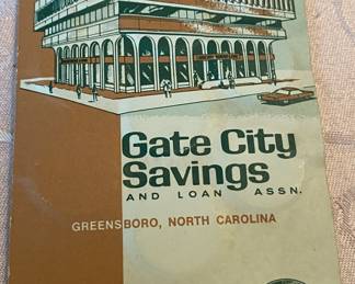 Gate City Savings Quarter Booklet