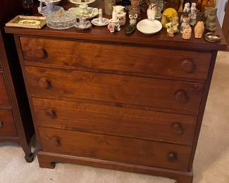 Small Old Chest of Drawers