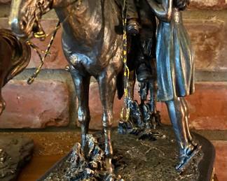 Montana Silversmith's "Sugar Kisses" Statue