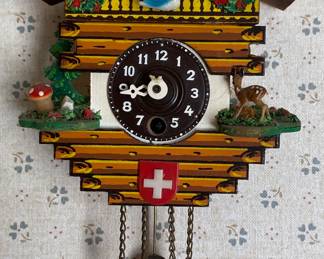 Small Swiss Cuckoo Clock