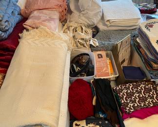Bedding, Ladies Gloves, Scarves and more
