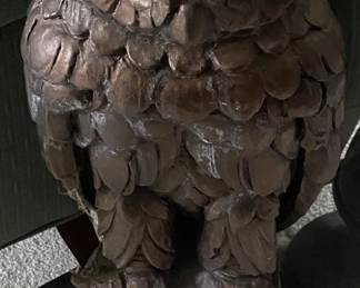 Large Owl Statue