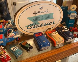 Hallmark Kiddie Car Classics