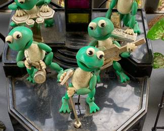 Green Machine "The Frog Band" 