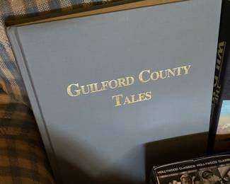 "Guilford County Tales" Book