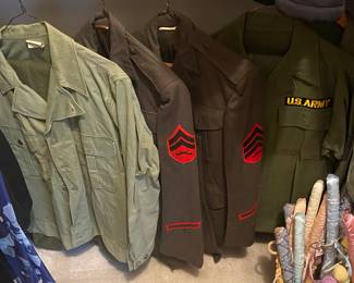 Military Uniform Items