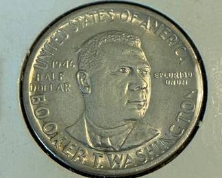 1946 Booker T. Washington Half Dollar