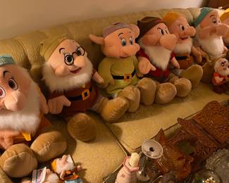 Large Set of Disney Dwarves