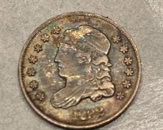 1832 Five Cent Piece