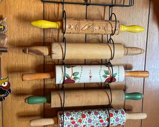 Assortment of Rolling Pins