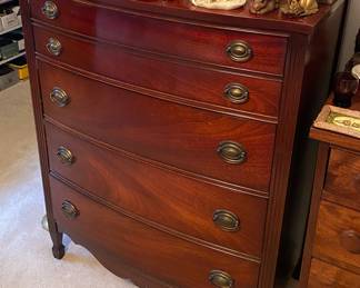 Chest of Drawers with Four Piece Bedroom Suite