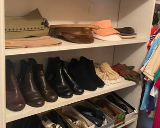 Assorted Shoes and Footwear