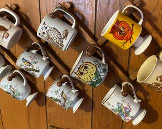 Owl Themed Coffee Mugs