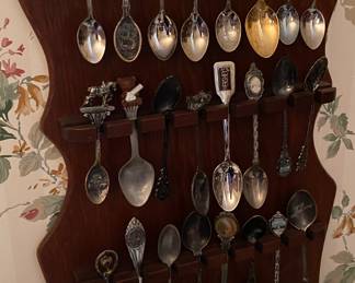 Large Spoon Collection