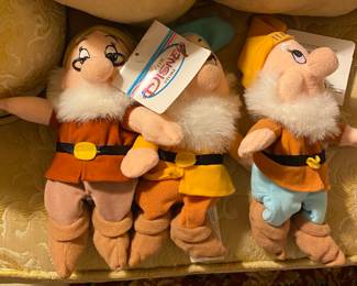 Disney Plush Dwarves