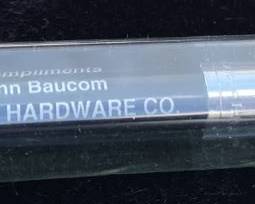 Monroe Hardware Ad Pen