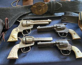 Assorted Cap Guns