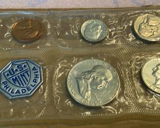 1956 U.S. Mint Set