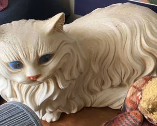 Large Ceramic Cat