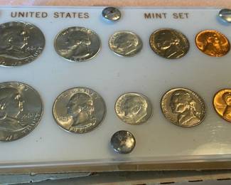 Silver U.S. Mint Set