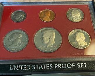 Assorted Non-Silver Proof Sets