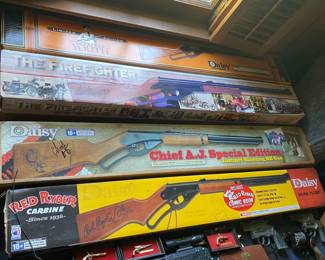 BB Rifles in Boxes