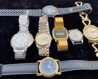 Assorted Men's and Women's Watches