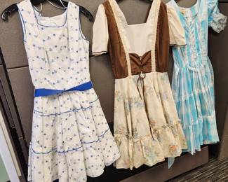 newly added (not in first sale) double rack of dresses/skirts