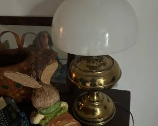 Brass Lamp