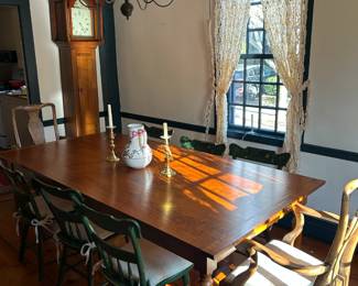 Tiger Mapl Harvest Tbl