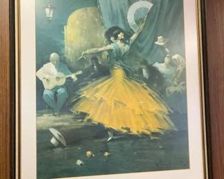 71 Lerin Spanish Dance Printmin