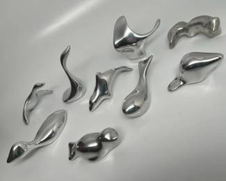 71 Hoselton Aluminum Figurinesmin