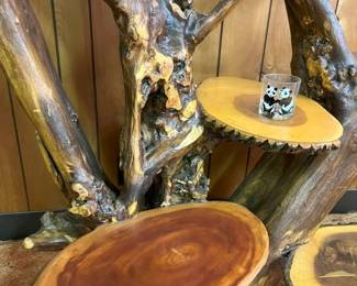 71 Vintage Burlwood XL Shelving Detailmin